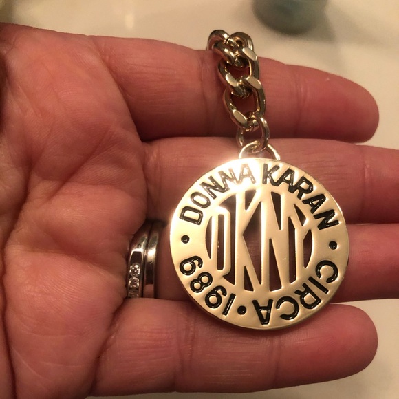 dkny bag charm
